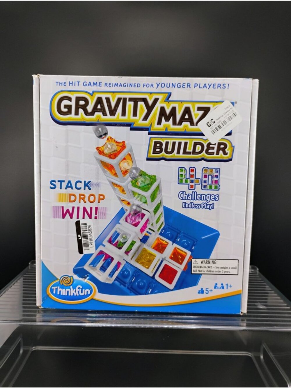 Gravity Maze Builder Puzzle Game 5+ 40 Challenges By ThinkFun
